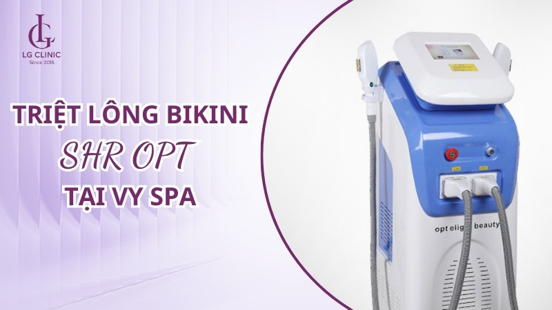địa chỉ spa triệt lông vùng kín uy tín tại tphcm: Vy Spa