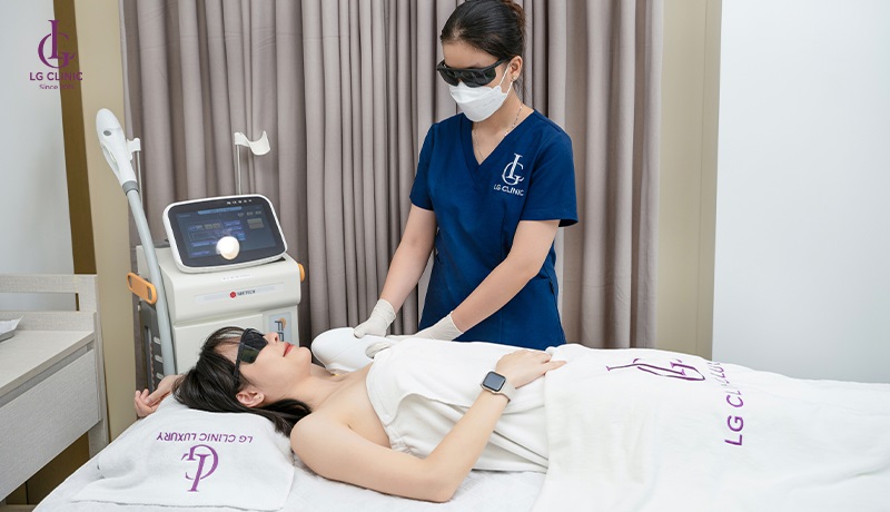 địa điểm triệt lông uy tín cho mẹ bầu sau sinh