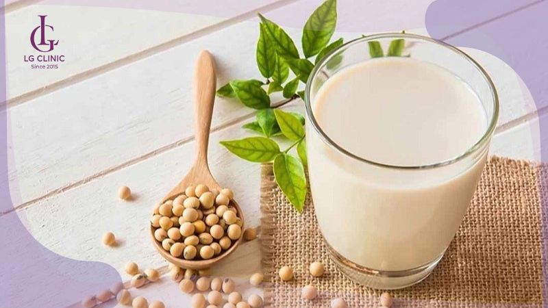 dùng sữa chua và sữa đậu nành để tẩy lông rậm ở vùng kín