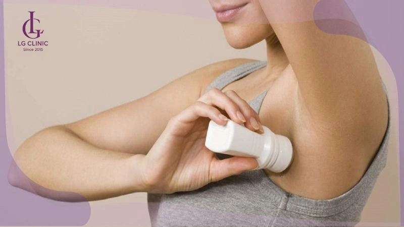 giữ và chăm sóc sau khi triệt lông nách tại nhà