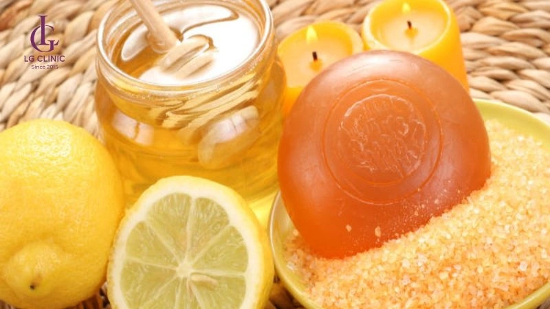 hỗn hợp tẩy lông tự nhiên