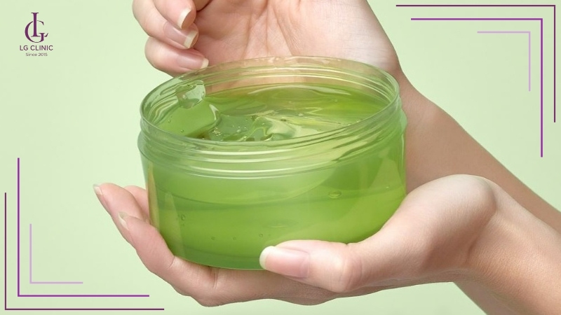 không gãi nếu bị ngứa sau khi cạo lông