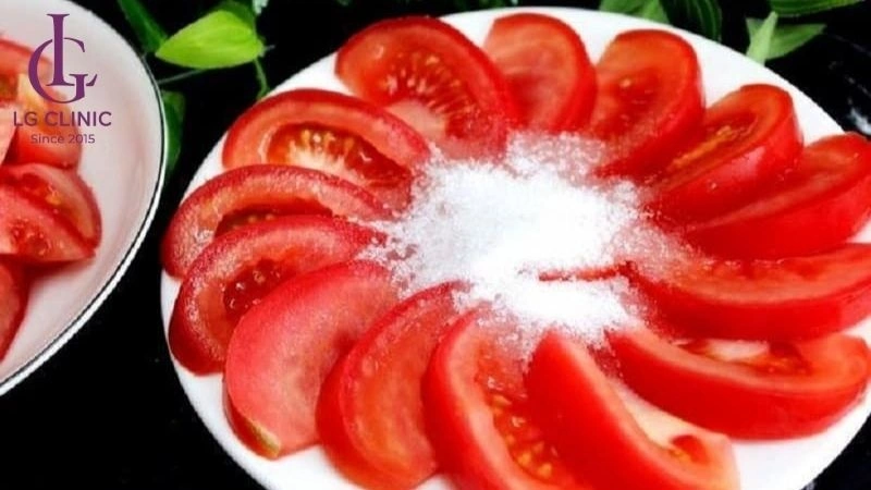 Đường và cà chua