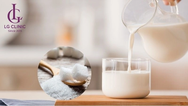Đường và sữa tươi