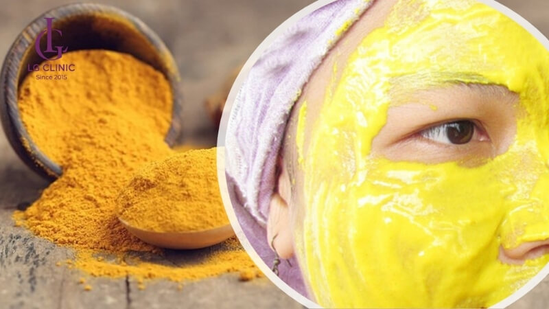 Làm trắng da toàn thân sau sinh bằng nghệ tươi an toàn cho da nhạy cảm nếu dùng đúng cách.