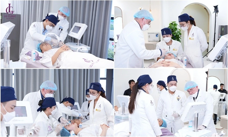 Dr. Gregoris Stavrou training máy CFU Èlife