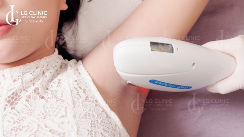 lông nách có tác dụng gì