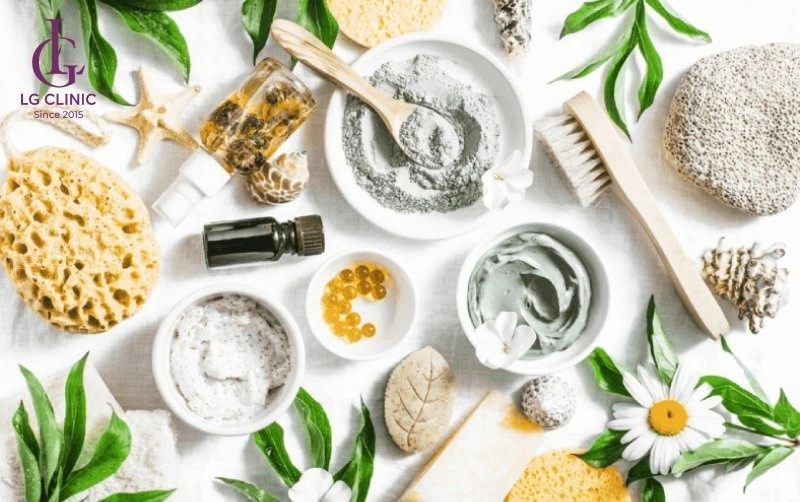 Sản phẩm chiết xuất từ thiên nhiên giúp dưỡng trắng da