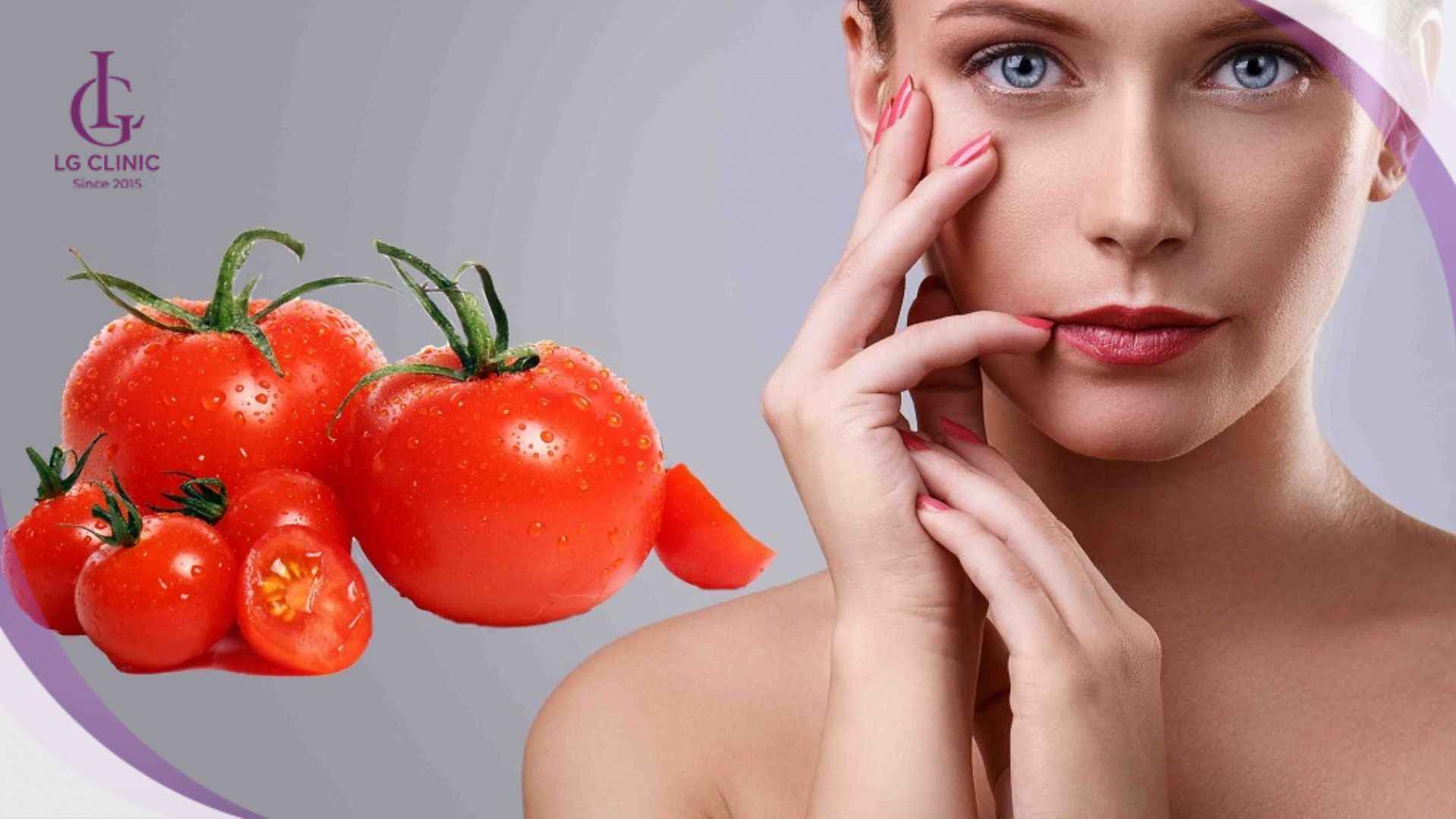 Lưu ý khi dùng cà chua làm trắng da an toàn tại nhà