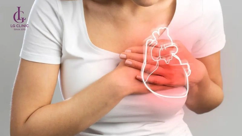 những người bị bệnh tim không triệt lông