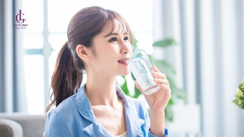 uống nhiều nước