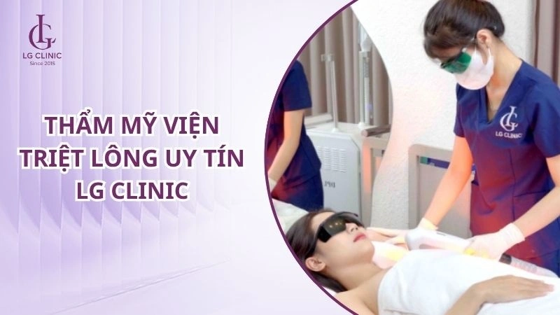spa triệt lông lg clinic