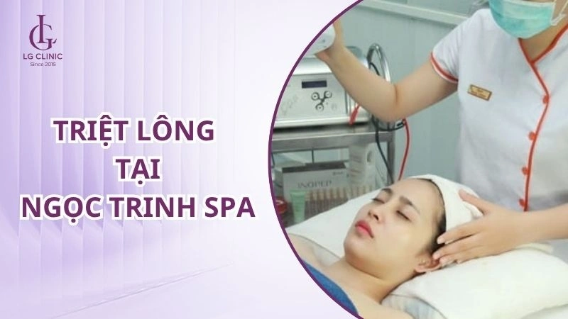 Ngọc Trinh Spa triệt lông quận 6