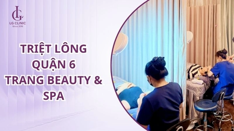 triệt lông trang beauty spa quận 6
