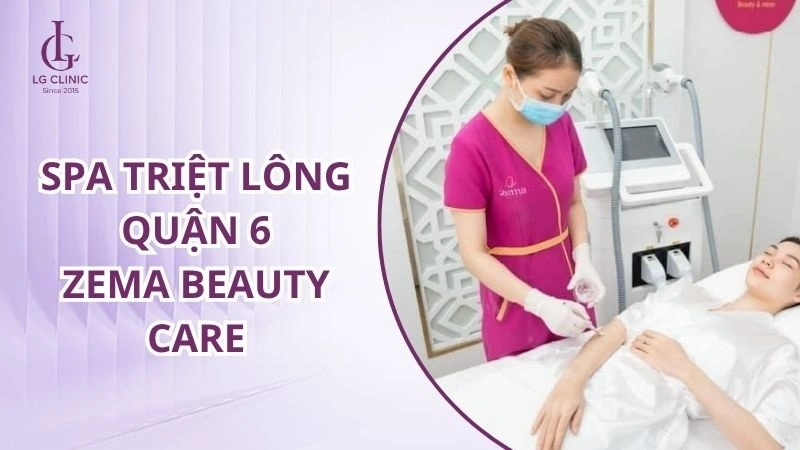 Zema Beauty Care triệt lông quận 6