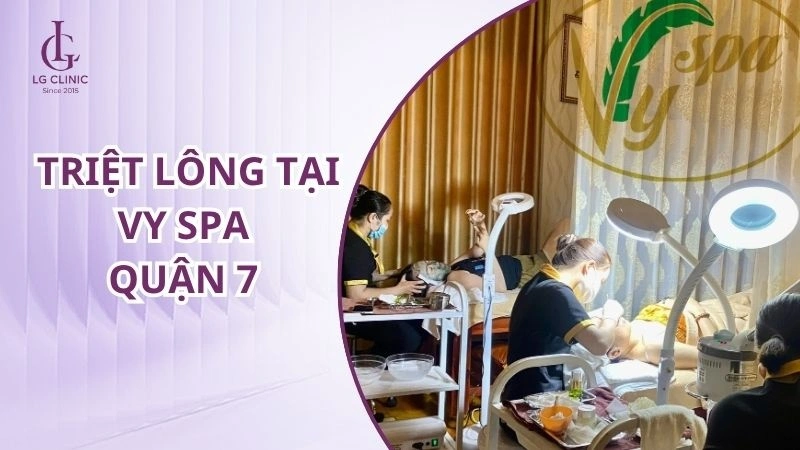 Vy Spa triệt lông quận 7