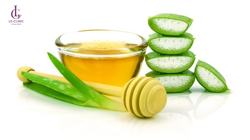 sử dụng nha đam và mật ong triệt lông cho phụ nữ mang thai