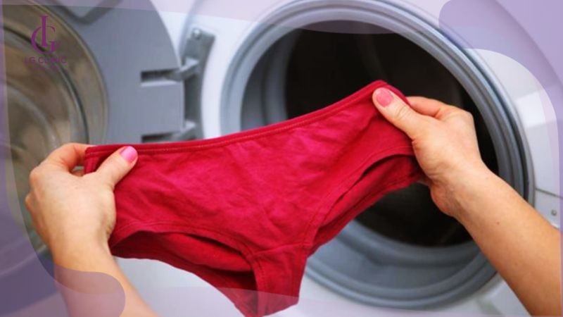 sử dụng quần áo thoáng mát sạch sẽ sau khi wax lông vùng kín