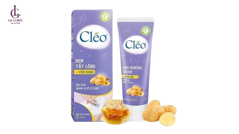 sử dụng kem tẩy lông
