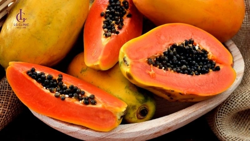 Đu đủ chín