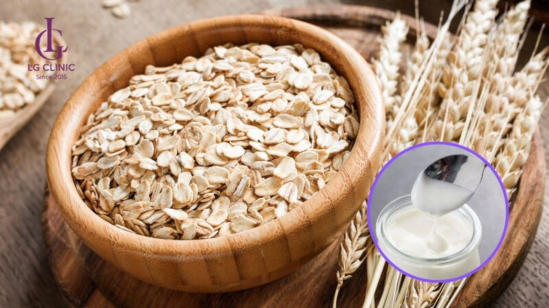 Cách tắm trắng tại nhà bằng bột yến mạch và sữa chua giúp dưỡng trắng toàn thân hiệu quả