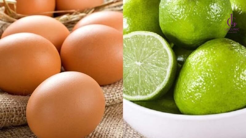 Cách tắm trắng tại nhà bằng trứng gà và chanh