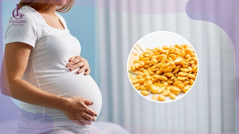 tẩy lông vùng kín cho bà bầu bằng wax tẩy lông