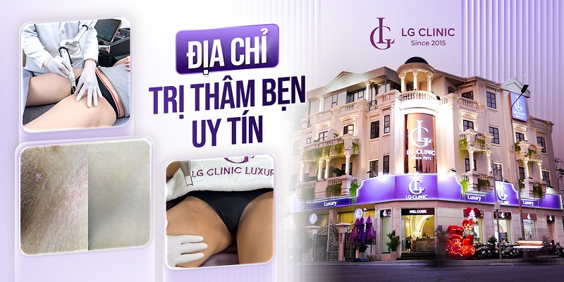 trị thâm bẹn