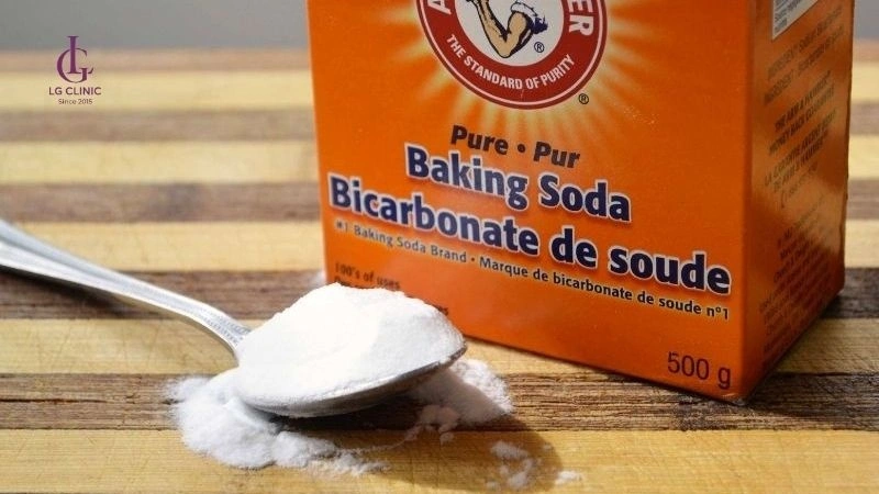 tác dụng của baking soda