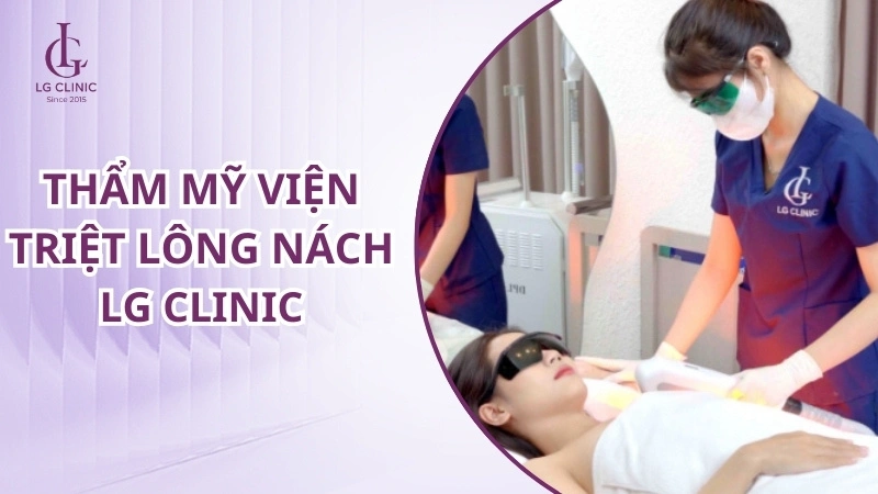spa triệt lông nách uy tín tại tphcm