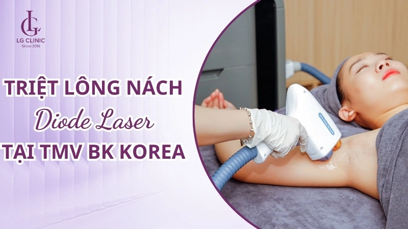 spa triệt lông nách uy tín tại tphcm