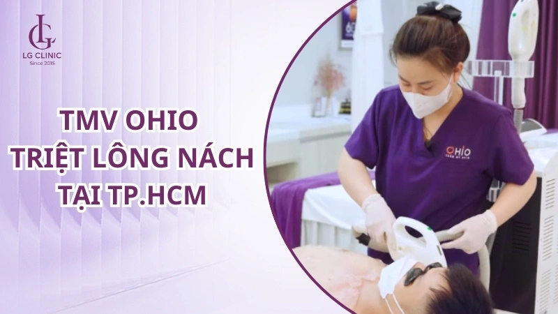 spa triệt lông nách uy tín tại tphcm