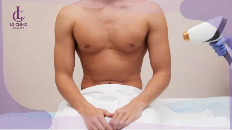triệt lông vùng kín nam sẽ không bị hôi
