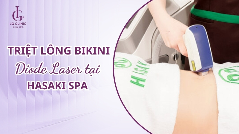 địa chỉ spa triệt lông vùng kín uy tín tại tại tphcm: Hasaki Clinic Spa