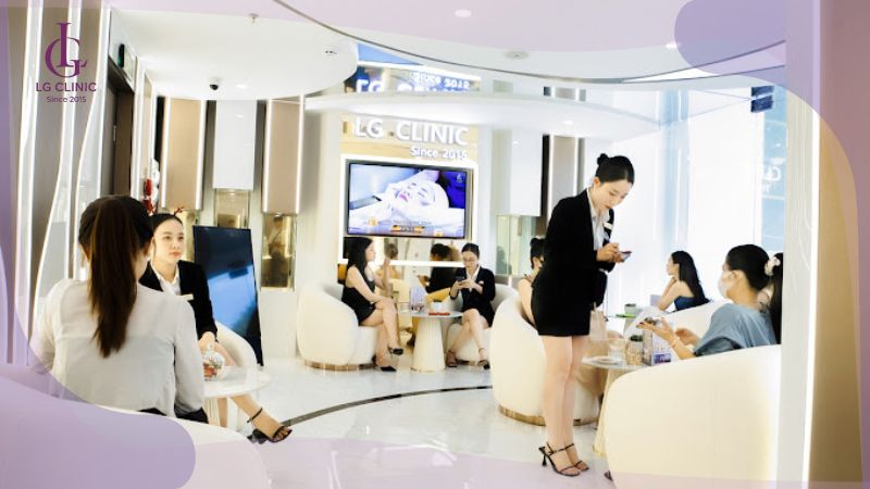 triệt lông vùng kín uy tín tại LG Clinic