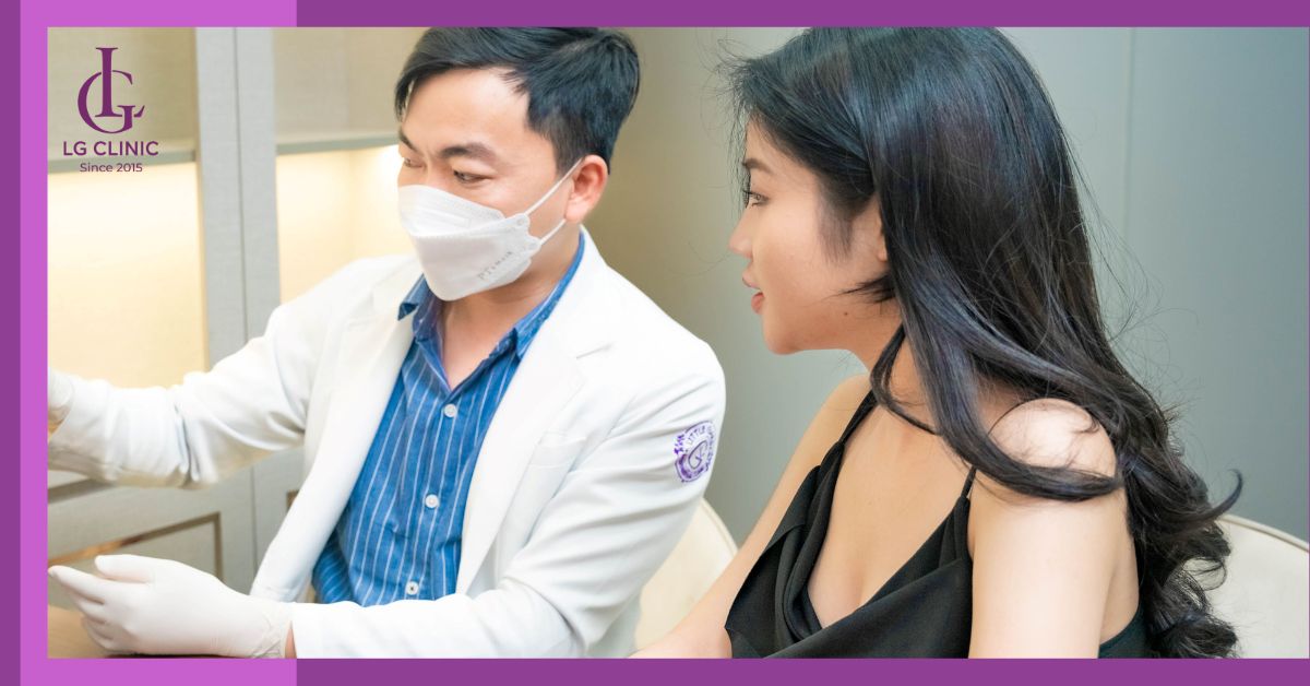 tư vấn triệt lông vùng kín tại lg clinic