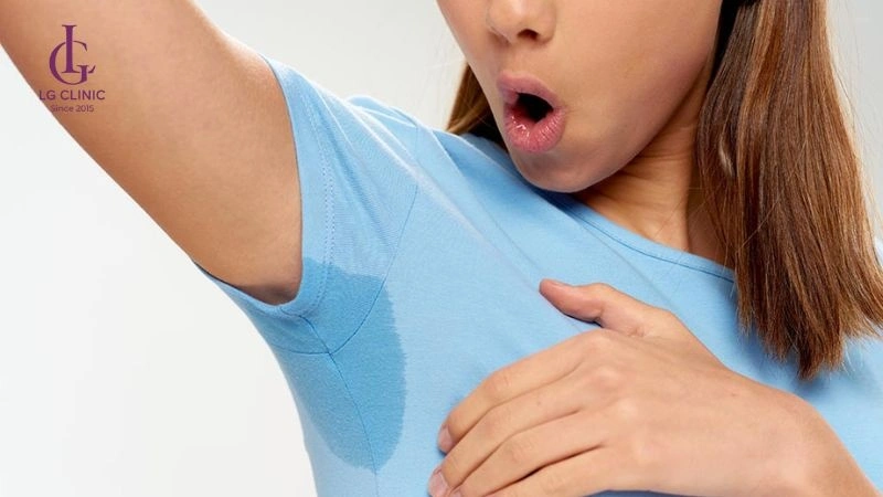 vệ sinh vùng da nách sai cách