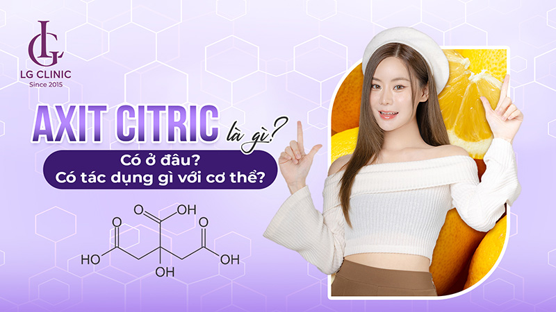 Axit Citric là gì