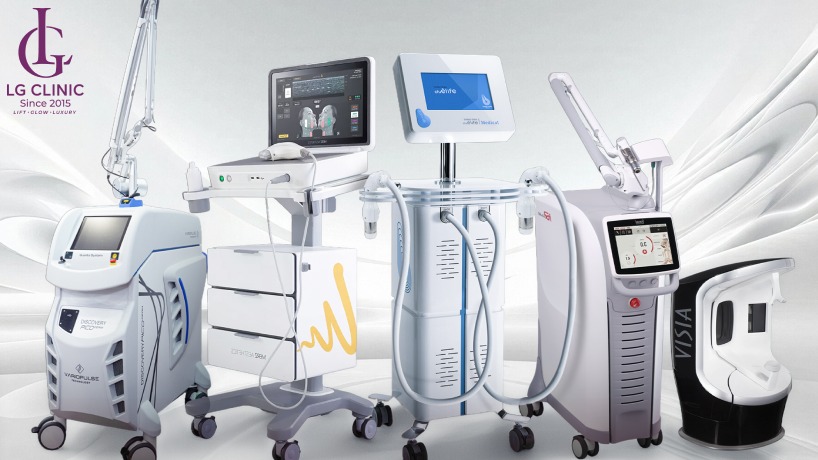 trị thâm mụn bằng laser