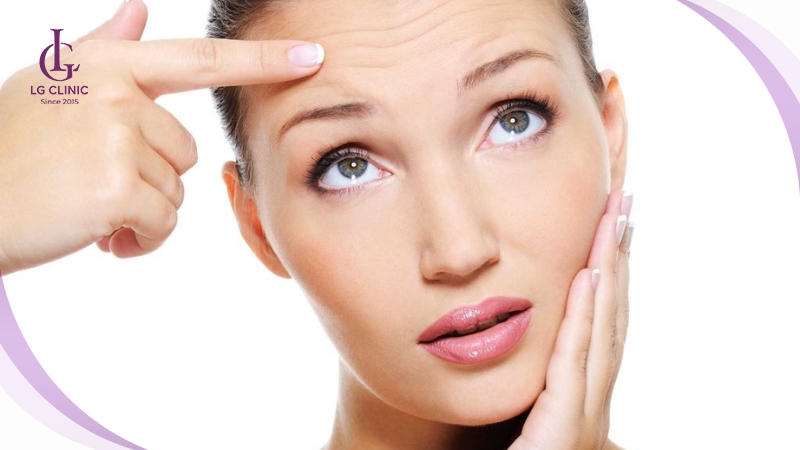 Tiêm BAP phù hợp với những làn da chảy xệ