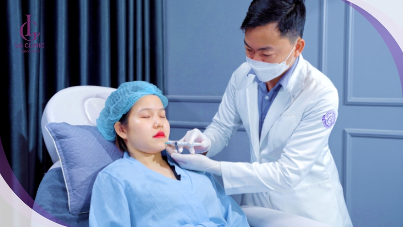 Tiêm BAP chuẩn y khoa tại LG Clinic
