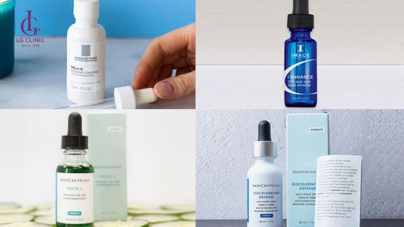 sản phẩm trị thâm mụn nặng