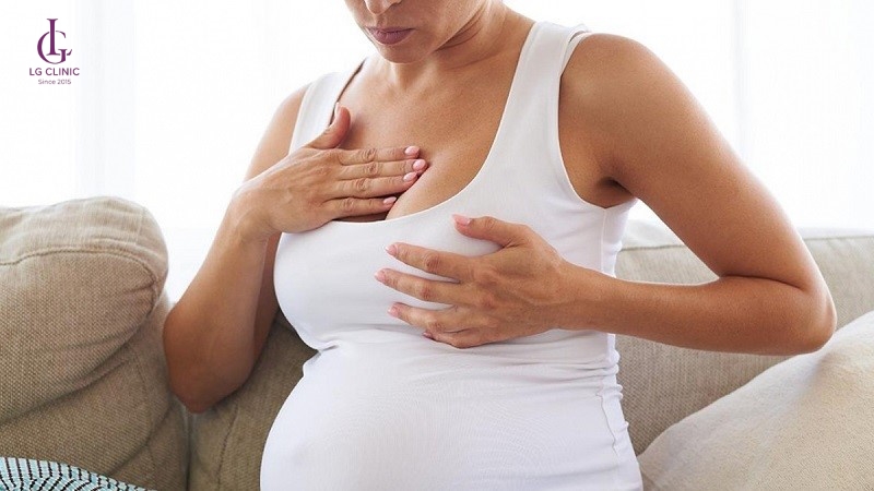 Tình trạng thâm sạm nhũ hoa và vùng kín