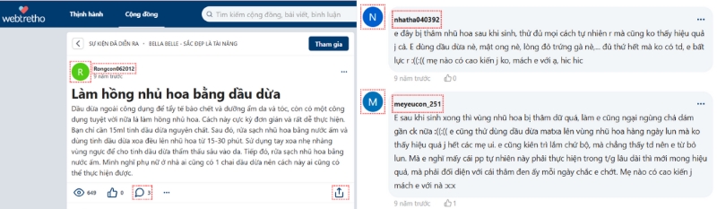review webtretho