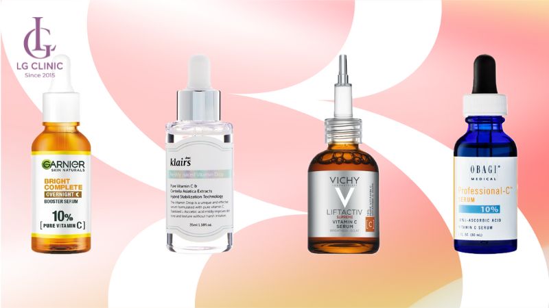 sản phẩm chứa vitamin c