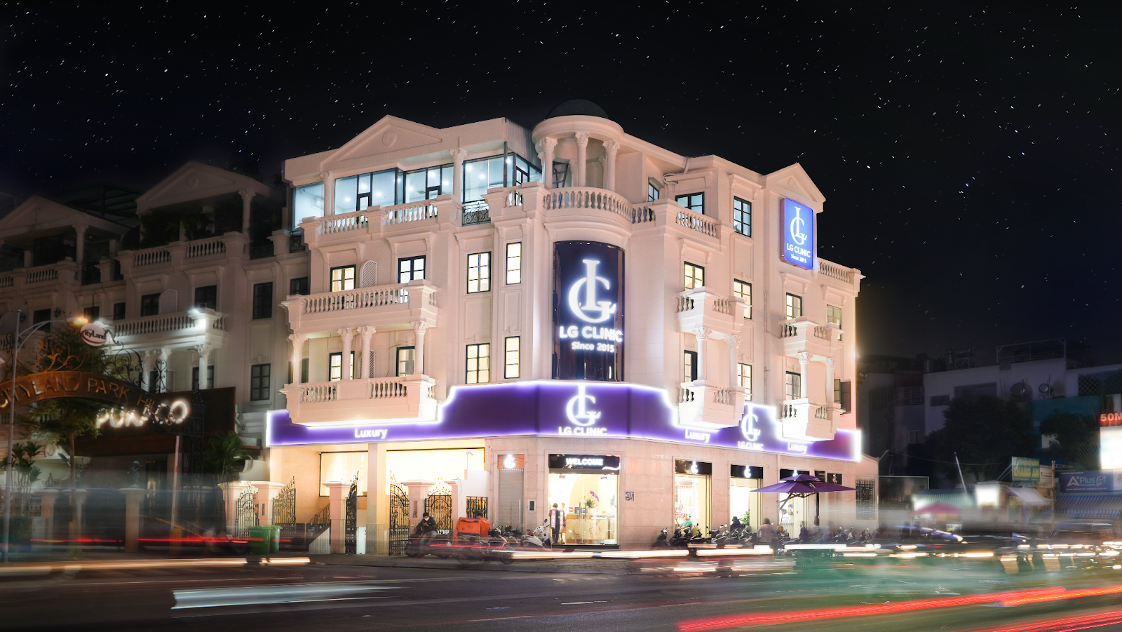 cơ sở triệt lông hiện đại uy tín tại lg clinic
