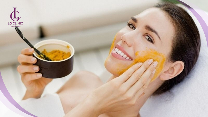Tác dụng của curcumin với làn da