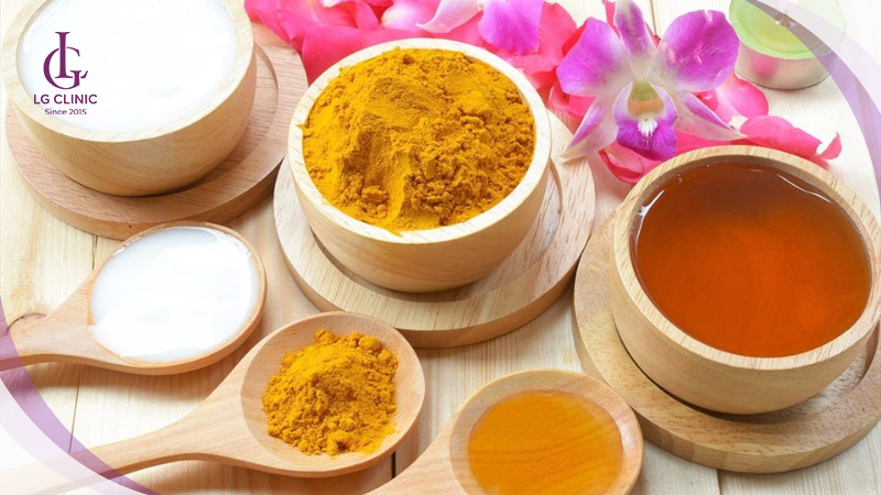 Curcumin từ nghệ và mật ong