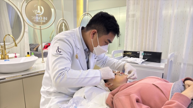 lg clinic là địa chỉ tiêm bap tại bình thạnh