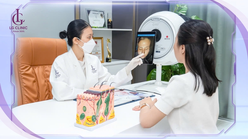 tiêm bap ở lg clinic tại quận tân phú